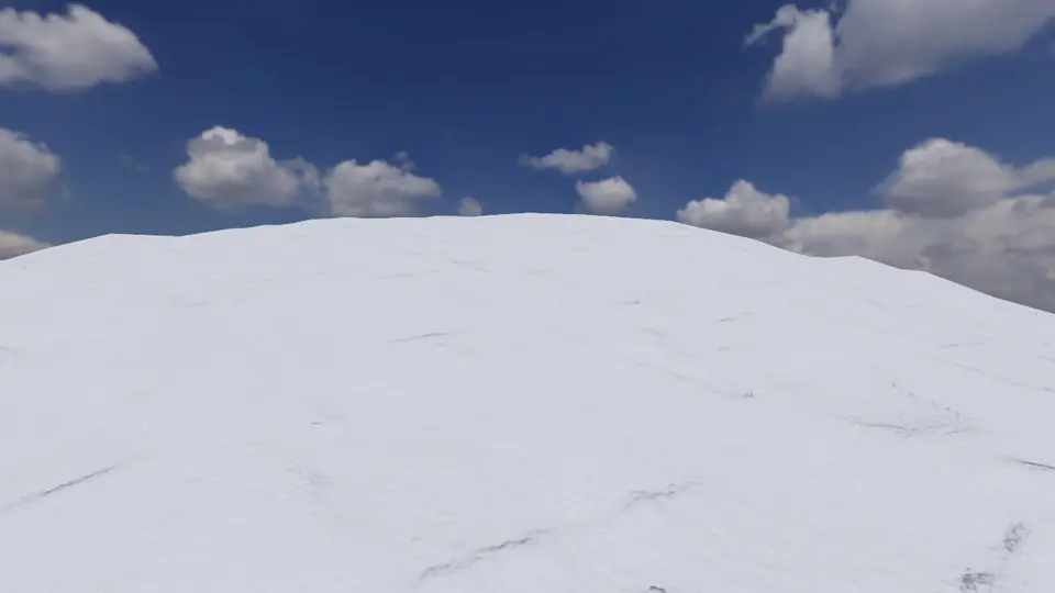 Denali rendered in real-time 3D