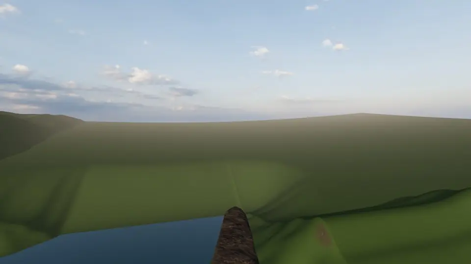 Trolltunga rendered in real-time 3D