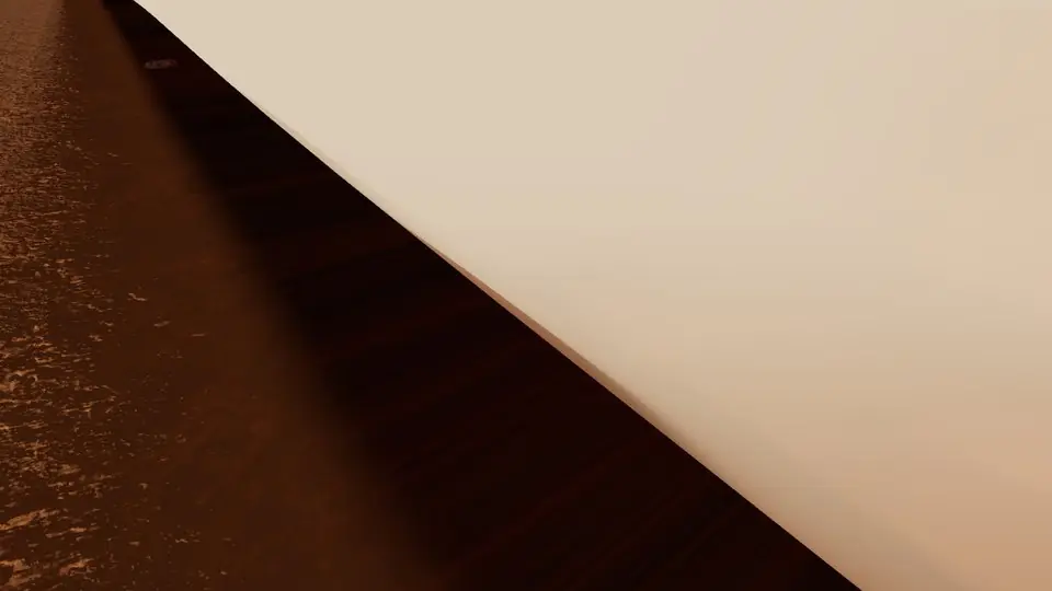 Valles Marineris rendered in real-time 3D